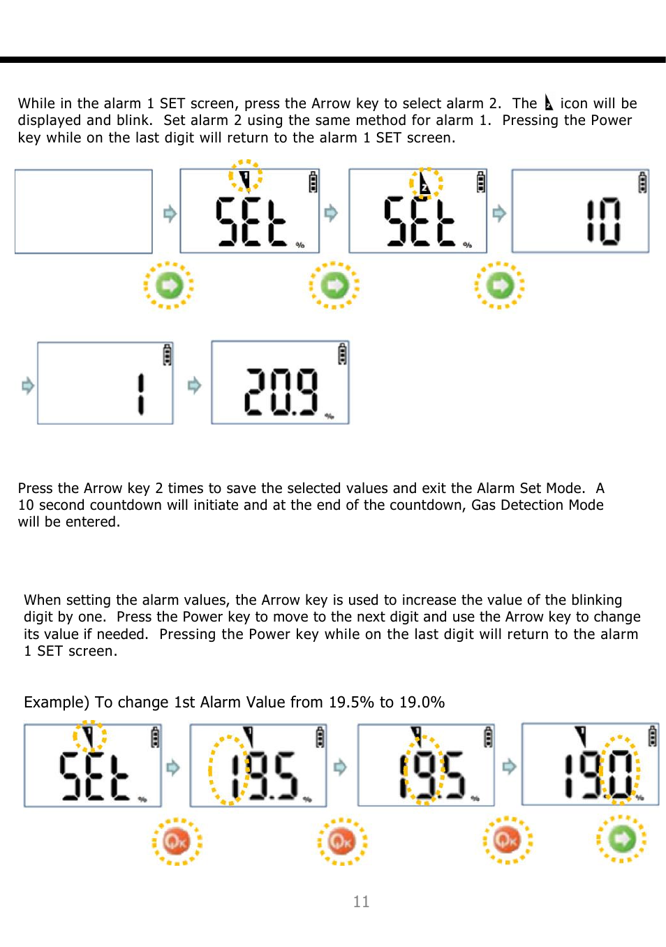 Detcon SG1 User Manual | Page 12 / 16