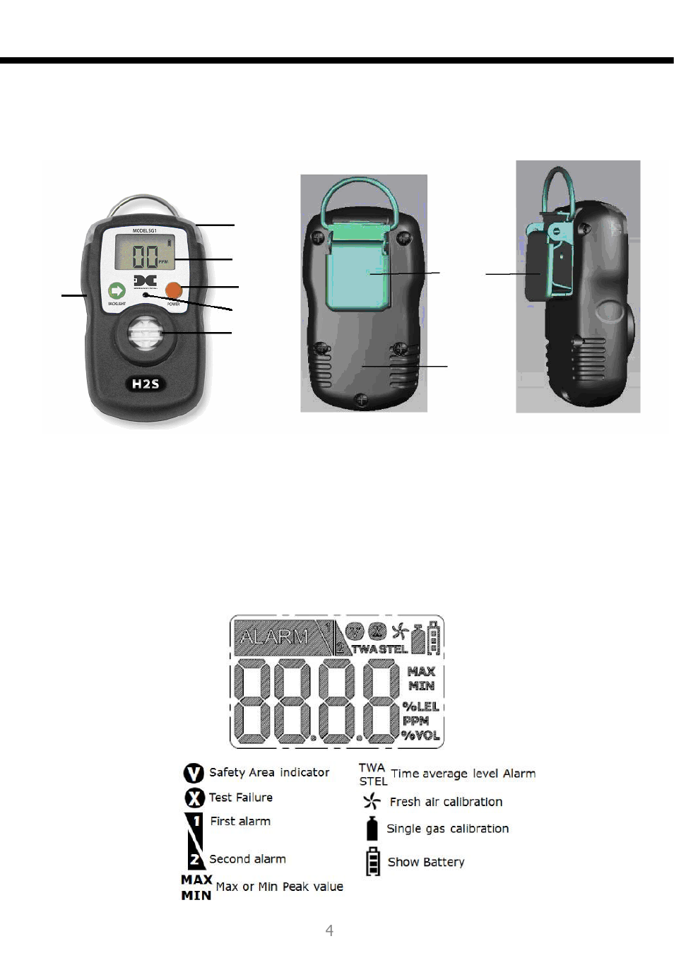 Detcon SG1 User Manual | Page 5 / 16