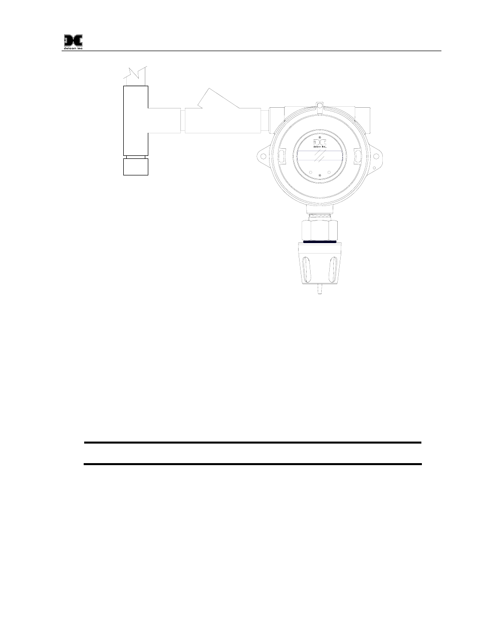3 local electrical codes, 4 accessibility, 5 installation procedure | Local electrical codes, Accessibility, Installation procedure, Figure 6 typical installation | Detcon DM-534C User Manual | Page 11 / 22