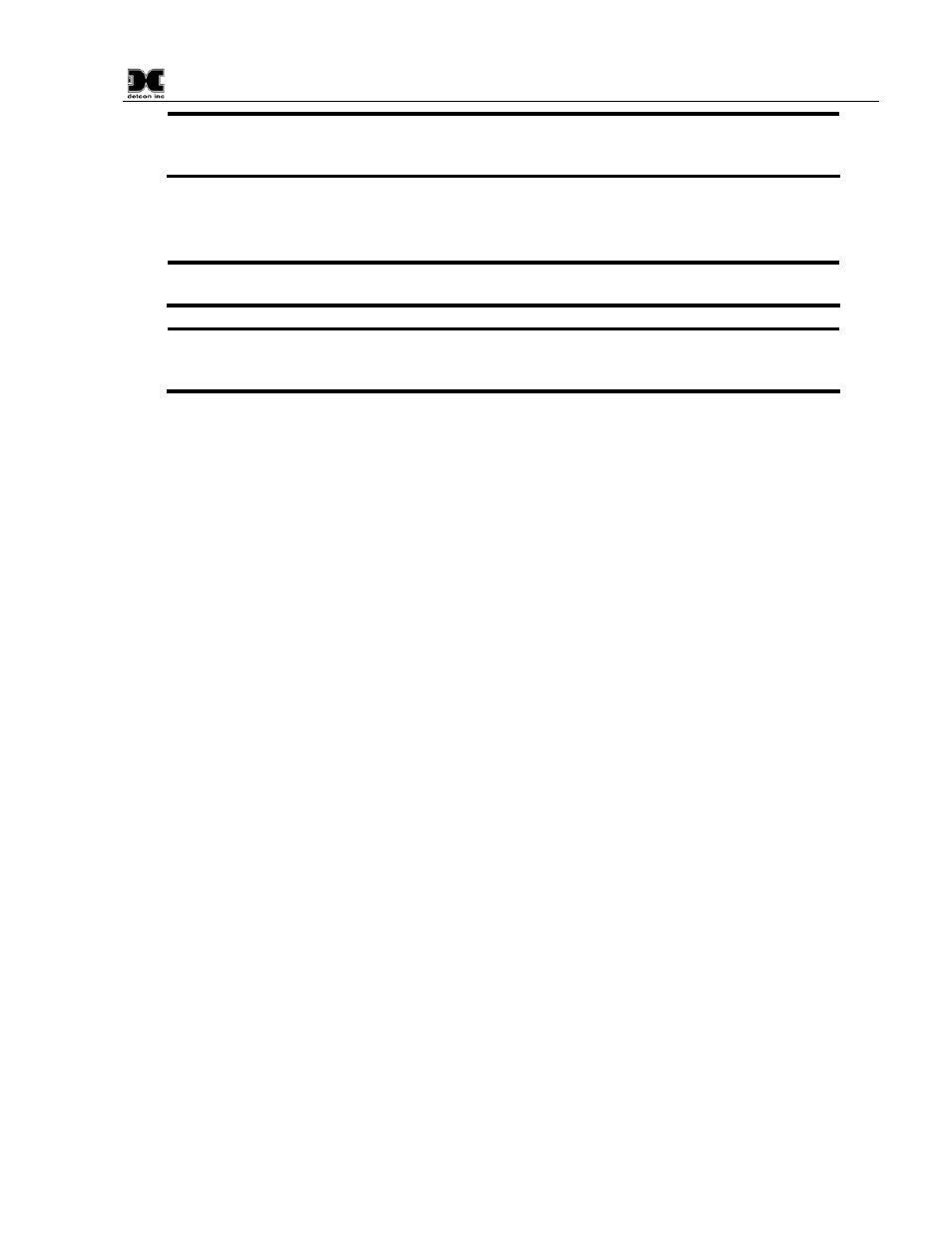 1 calibration procedure - span, Calibration procedure - span | Detcon DM-534C User Manual | Page 15 / 22