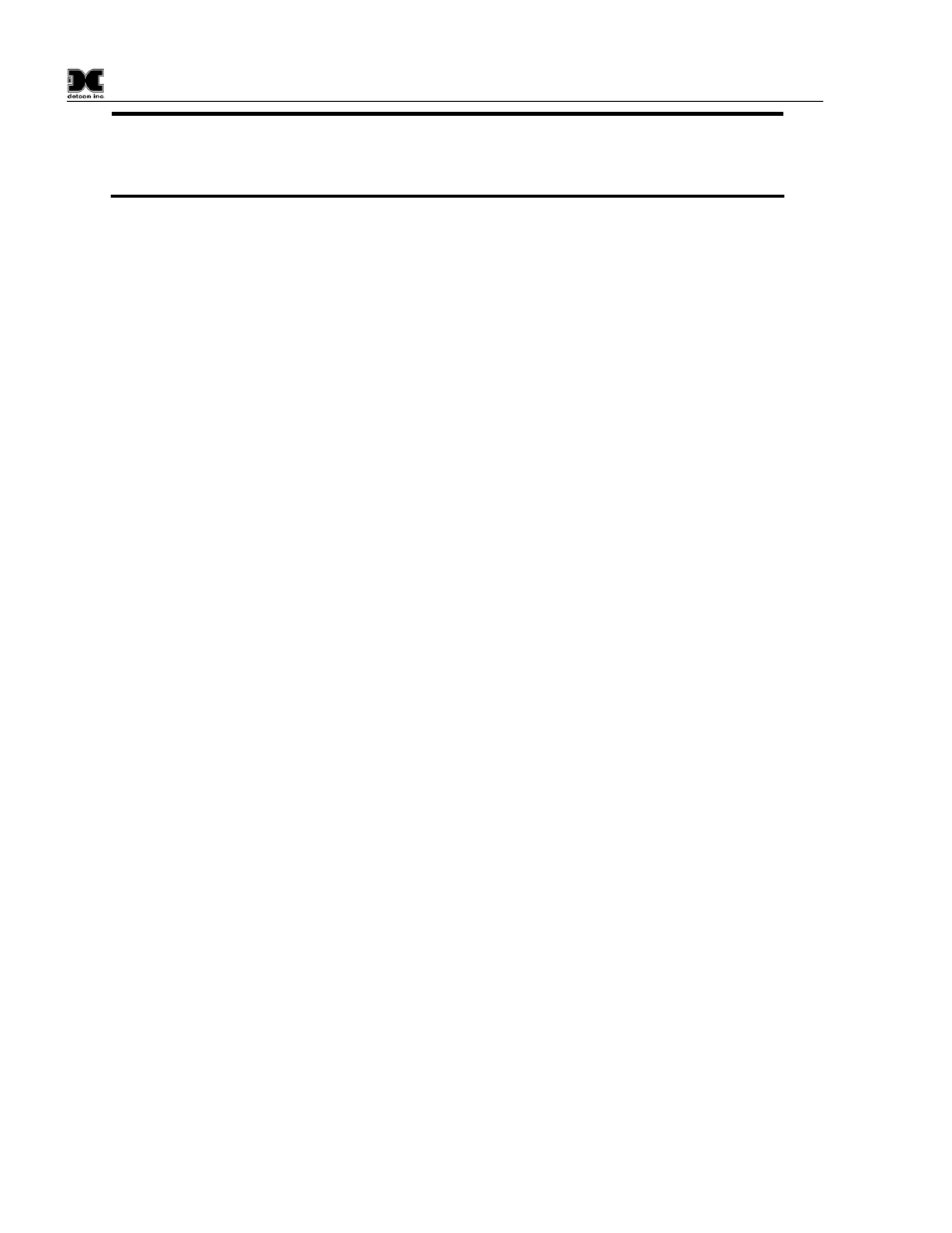 2 additional notes, 3 calibration frequency, 4 calibration gas level | Additional notes, Calibration frequency, Calibration gas level | Detcon DM-534C User Manual | Page 16 / 22