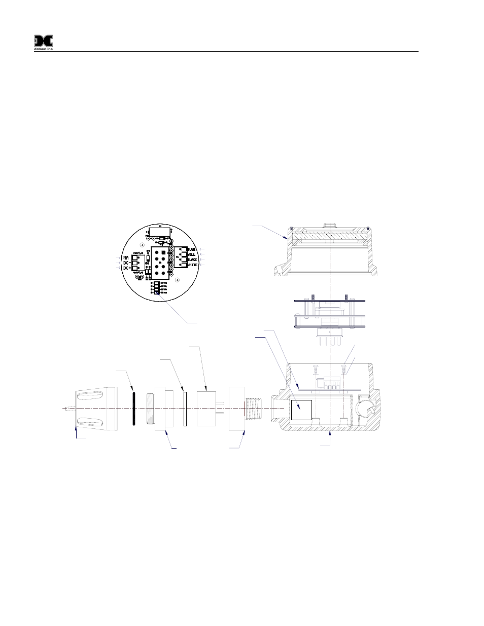 0 spare parts list, Spare parts list, Figure 11 spare parts diagram | Detcon DM-534C User Manual | Page 20 / 22