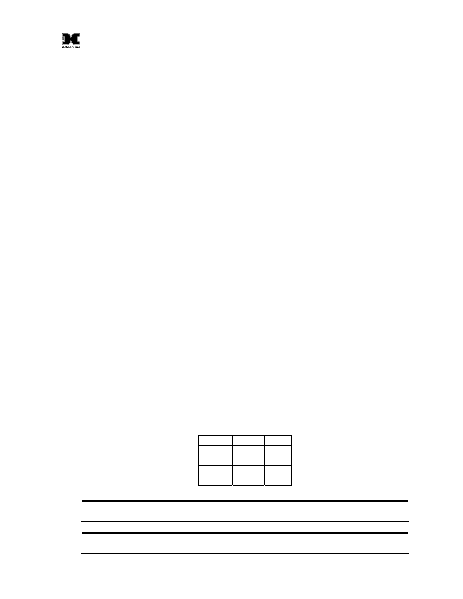 1 normal operation, 2 calibration mode, 3 program mode | 1 program status, 2 calibration level adjustment, 0 installation, 1 field wiring table (4-20 ma output), Normal operation, Calibration mode, Program mode | Detcon DM-534C User Manual | Page 9 / 22