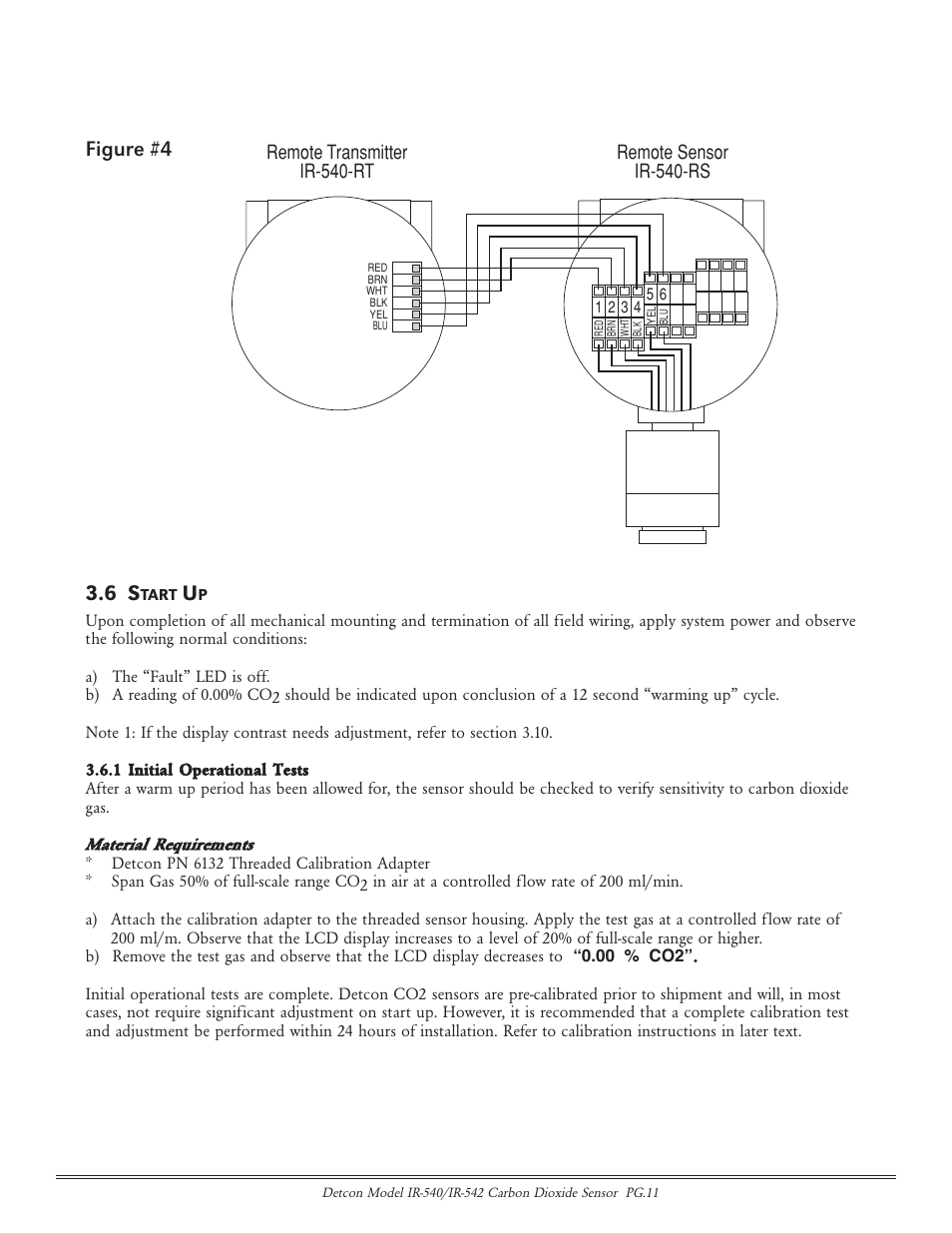 Figure #4 | Detcon IR-542 User Manual | Page 11 / 19