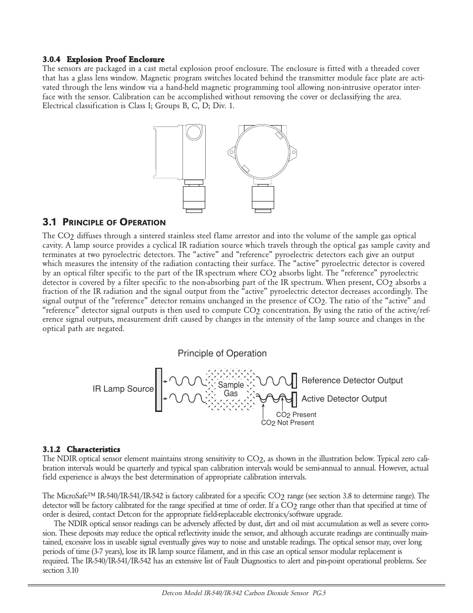 Detcon IR-542 User Manual | Page 5 / 19