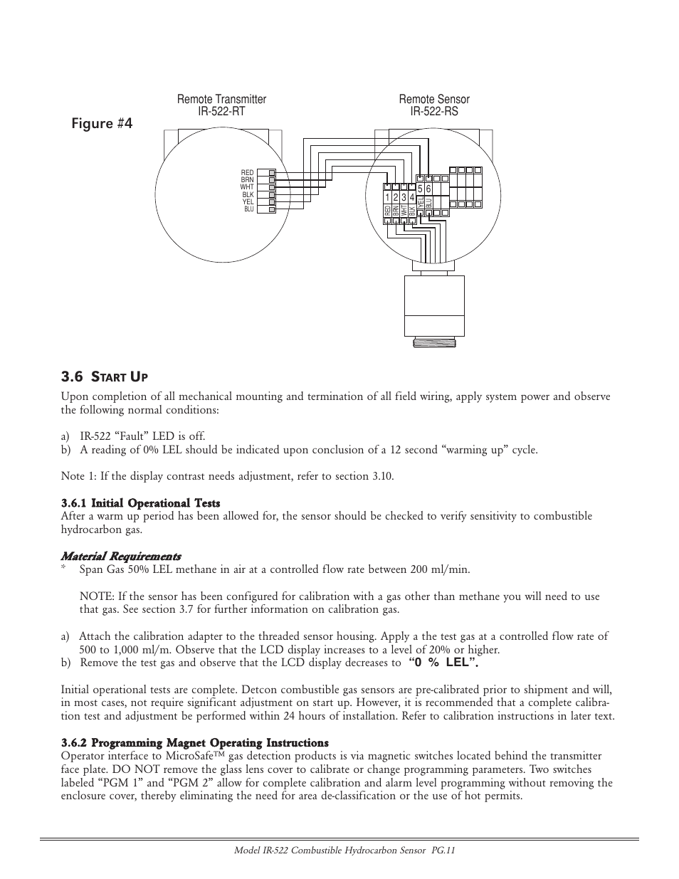 Figure #4 | Detcon IR-522 User Manual | Page 11 / 19