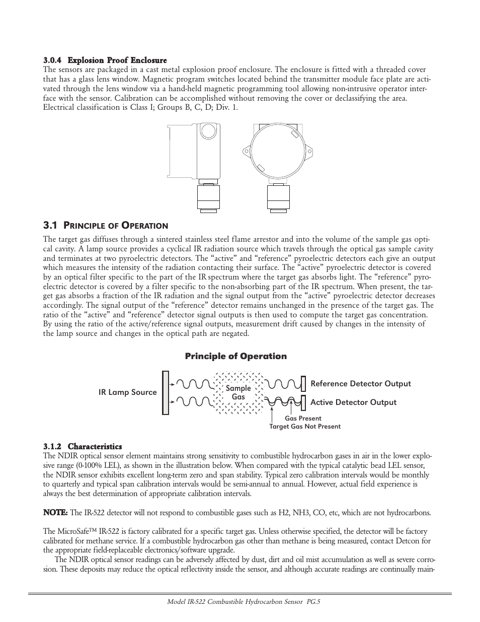 Detcon IR-522 User Manual | Page 5 / 19