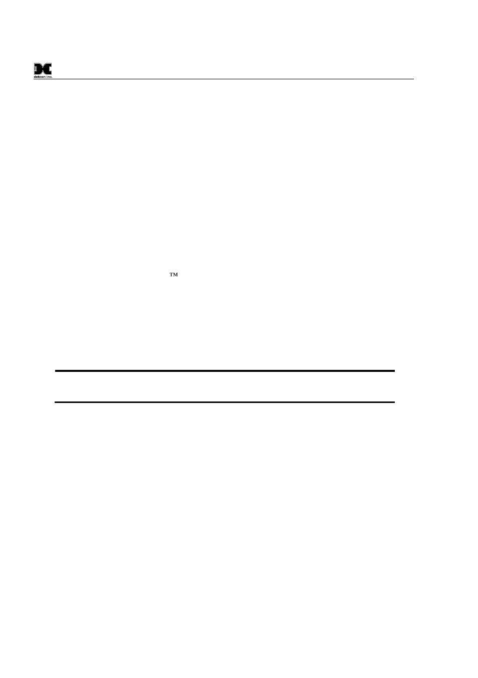 0 test functions | Detcon 12B User Manual | Page 12 / 16