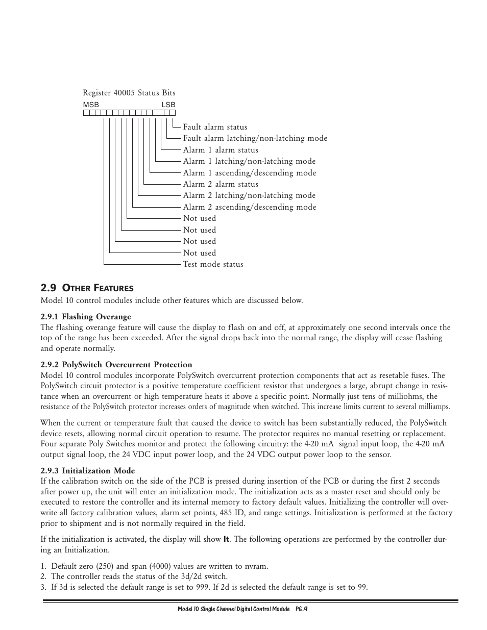 Detcon 10B User Manual | Page 9 / 10