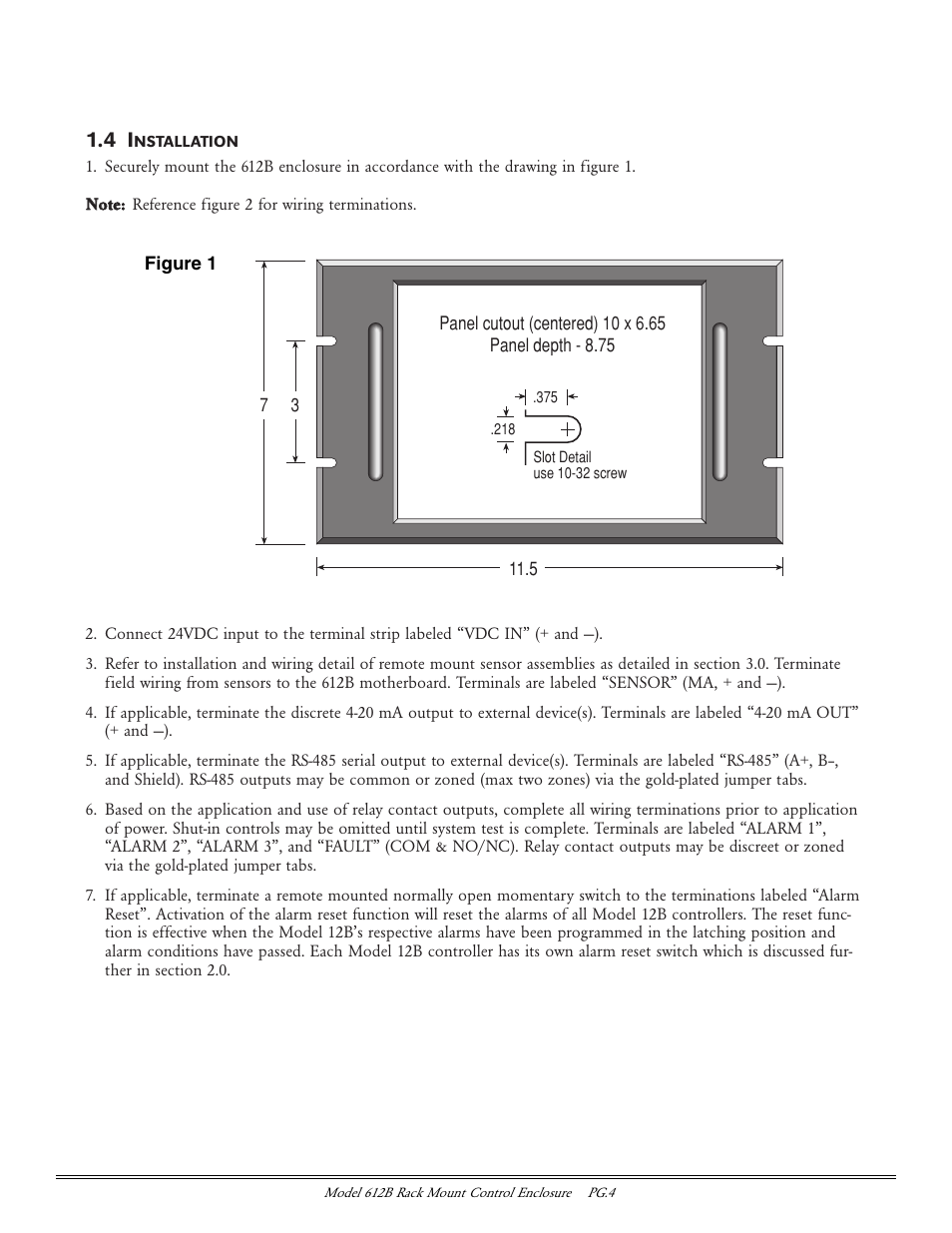 Detcon 612B User Manual | Page 4 / 5