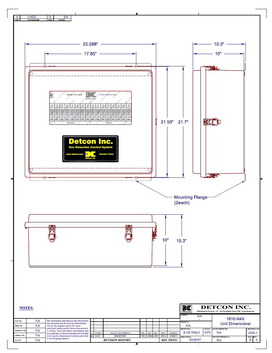 Detcon 1610-N4X User Manual | Page 15 / 28