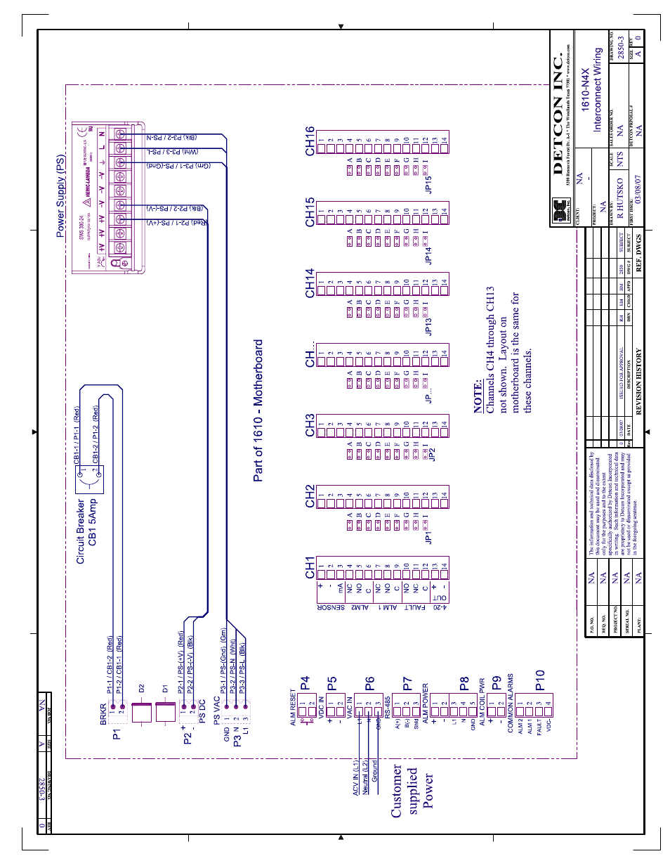 Detcon 1610-N4X User Manual | Page 19 / 28