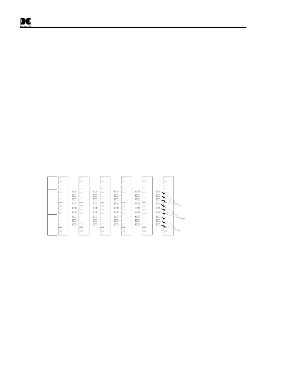 1 alarm and fault jumpers, 2 start up, Alarm and fault jumpers | Start up, Figure 5 backplane configuration jumpers | Detcon 1010-N4X User Manual | Page 10 / 14