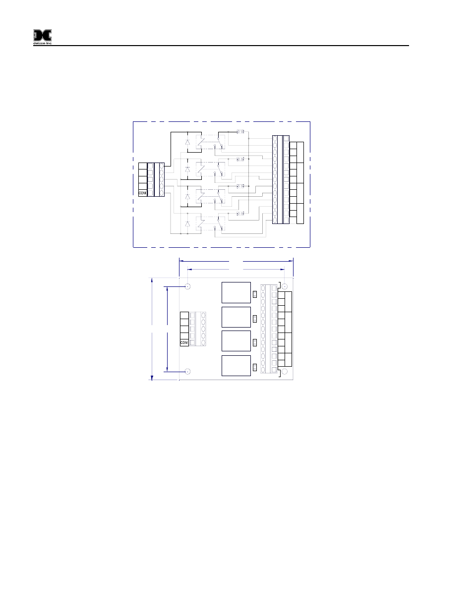 3 auxiliary alarm relay board (aarb), Auxiliary alarm relay board (aarb), Figure 1 auxiliary alarm relay board | Detcon 1010-N4X User Manual | Page 6 / 14