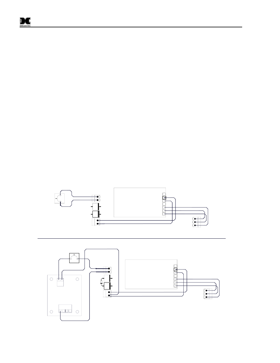 0 maintenance & repair, Maintenance & repair, Figure 5 power supply wiring | Detcon 610-N4X User Manual | Page 10 / 12