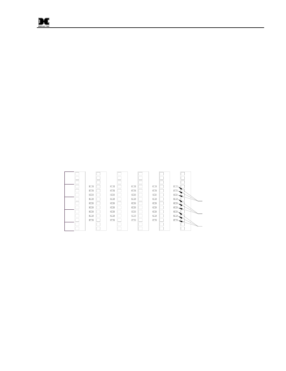 1 alarm and fault jumpers, 2 start up, Alarm and fault jumpers | Start up, Figure 4 backplane configuration jumpers | Detcon 610-N4X User Manual | Page 9 / 12