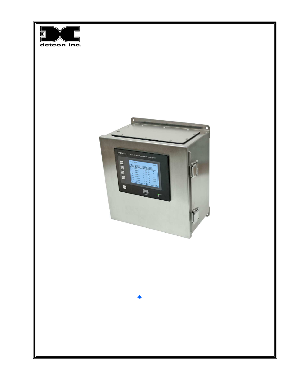 Detcon MCX-32-N4X User Manual | 55 pages
