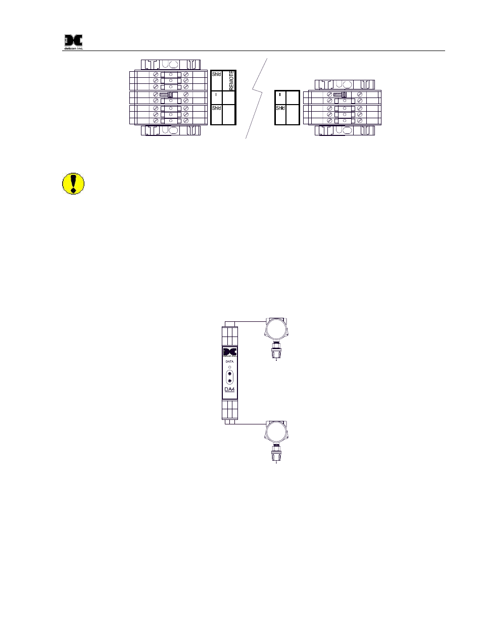 Analog 4-20ma sensor inputs (da-4), Figure 4 | Detcon MCX-32-N4X User Manual | Page 13 / 55