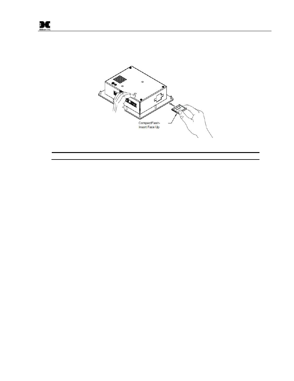 Operation, Main display screen, Figure 13 compactflash card installation | 1 main display screen | Detcon MCX-32-N4X User Manual | Page 23 / 55