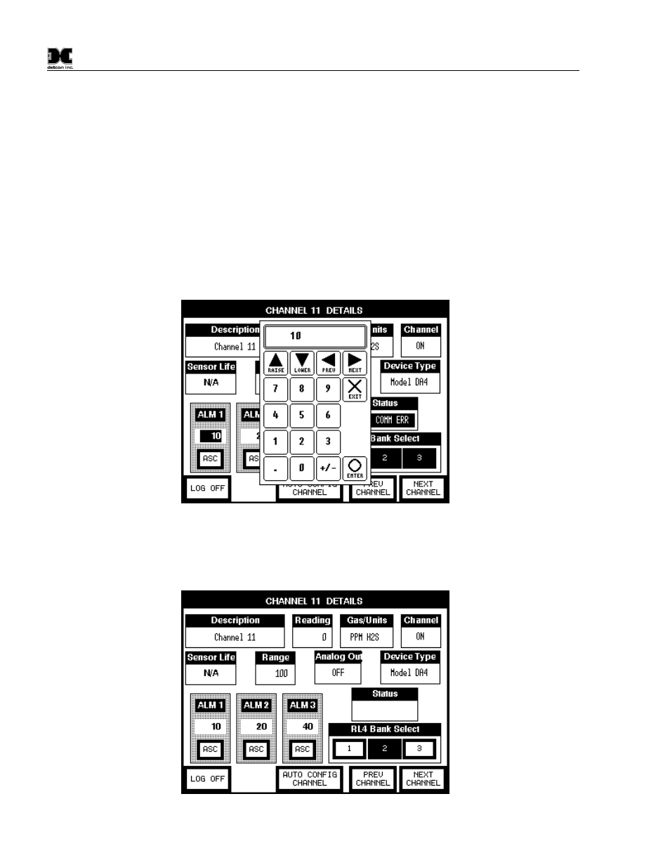 Detcon MCX-32-N4X User Manual | Page 40 / 55