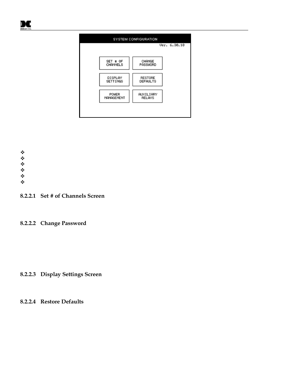 Detcon MCX-32-N4X User Manual | Page 44 / 55