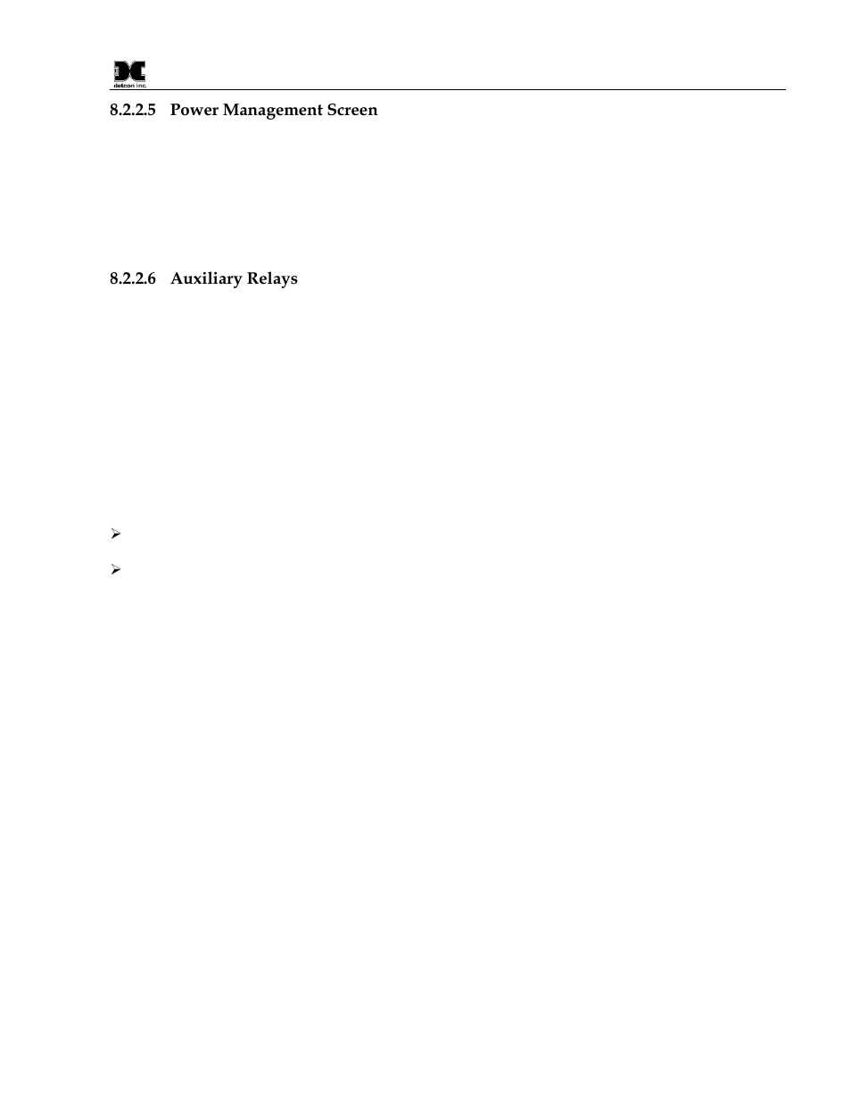 Remote setup, Sensor channel setup, 3 remote setup | Detcon MCX-32-N4X User Manual | Page 45 / 55