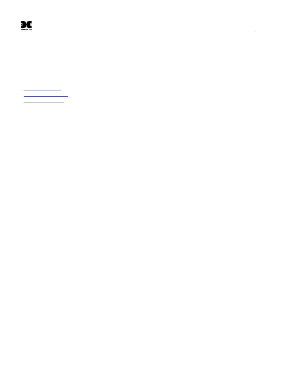 0 warranty and customer support, Warranty and customer support | Detcon MCX-32-N4X User Manual | Page 48 / 55