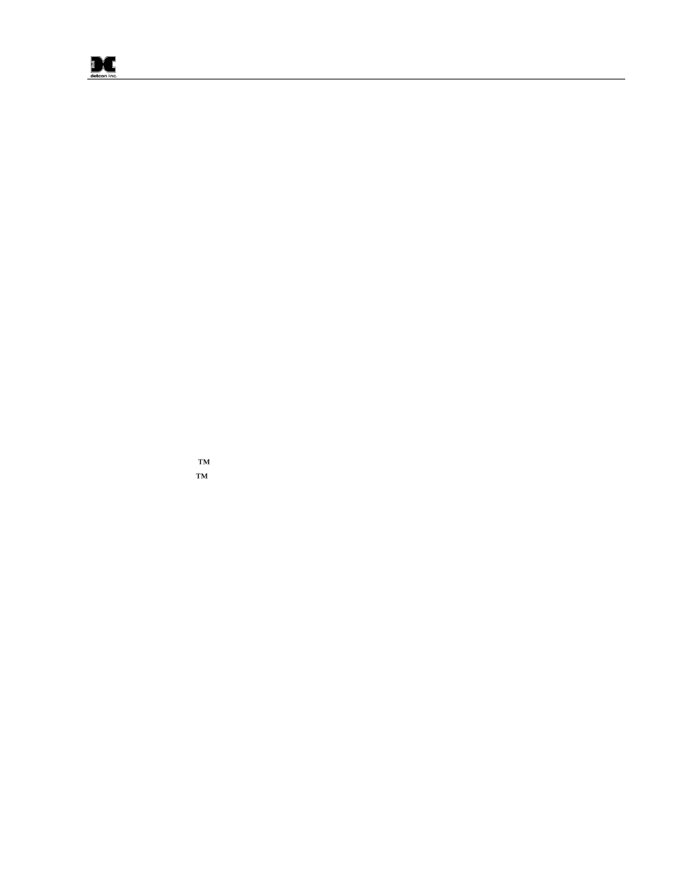 List of tables | Detcon MCX-32-N4X User Manual | Page 5 / 55