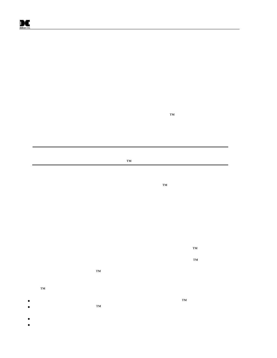 Interface pca, Communication ports | Detcon MCX-32-N4X User Manual | Page 8 / 55