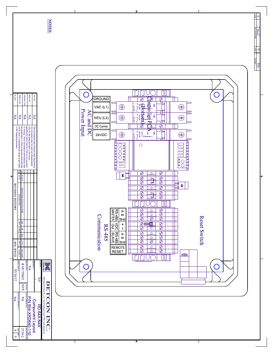 Detcon RD-64X-N7 User Manual | Page 36 / 41