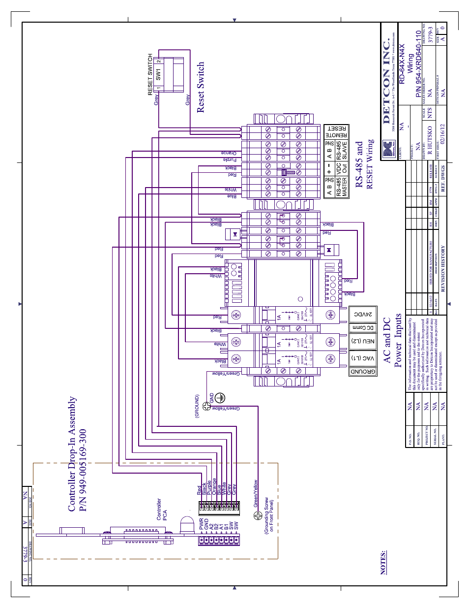 Detcon RD-64X-N7 User Manual | Page 37 / 41