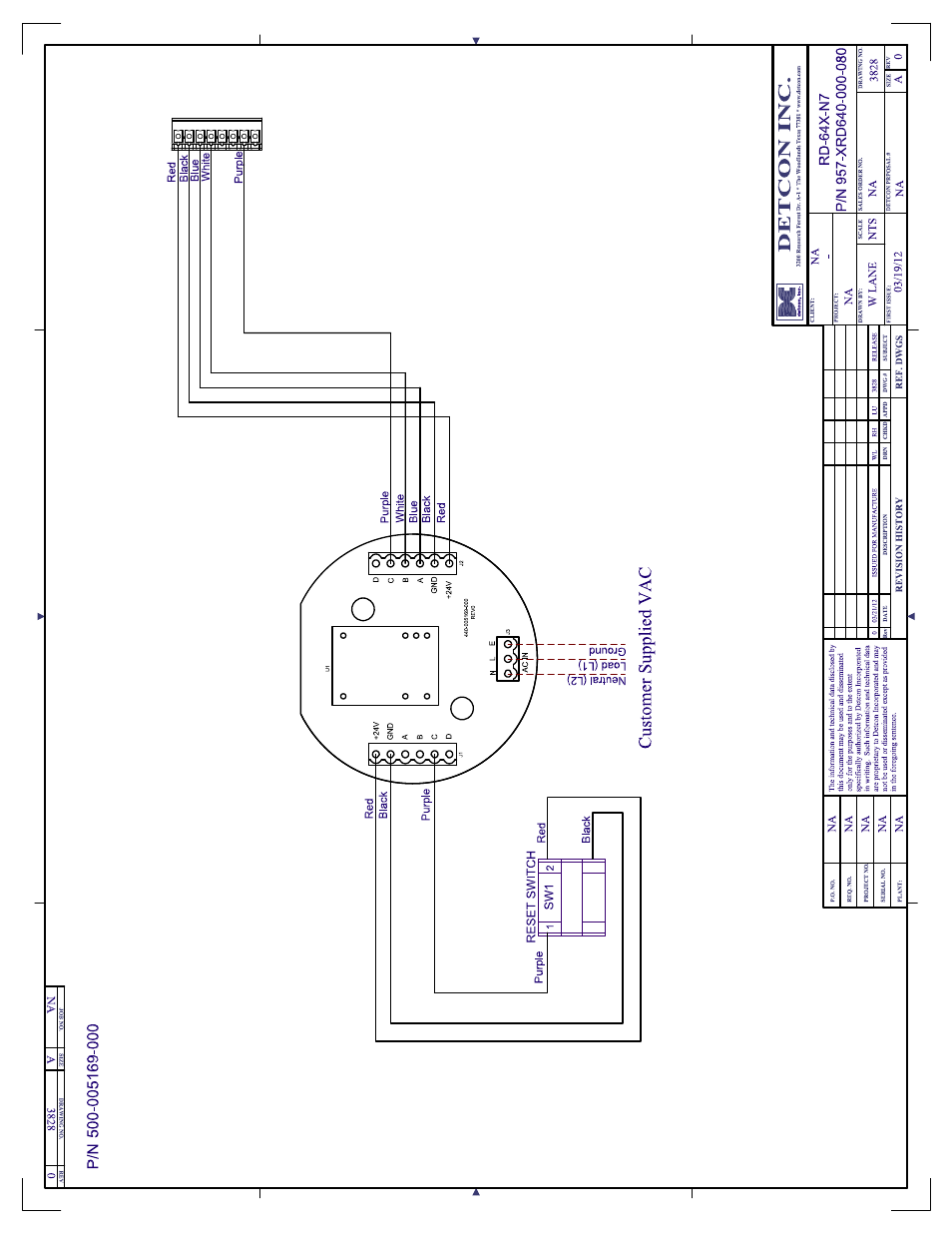 Detcon RD-64X-N7 User Manual | Page 39 / 41