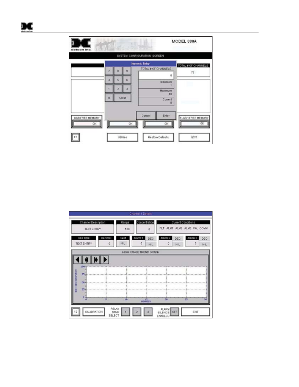 Detcon 880RS-N4X User Manual | Page 14 / 36