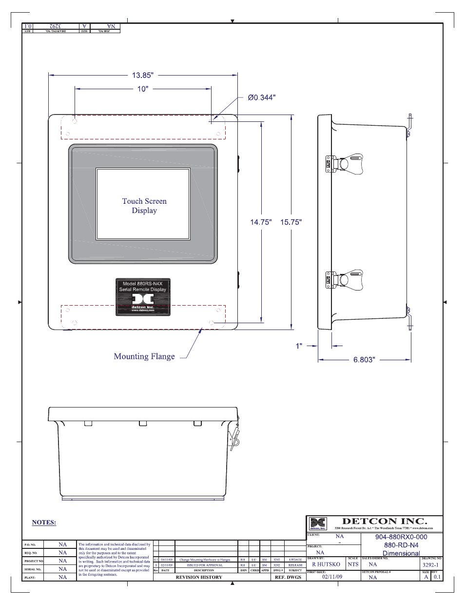 Detcon 880RS-N4X User Manual | Page 23 / 36