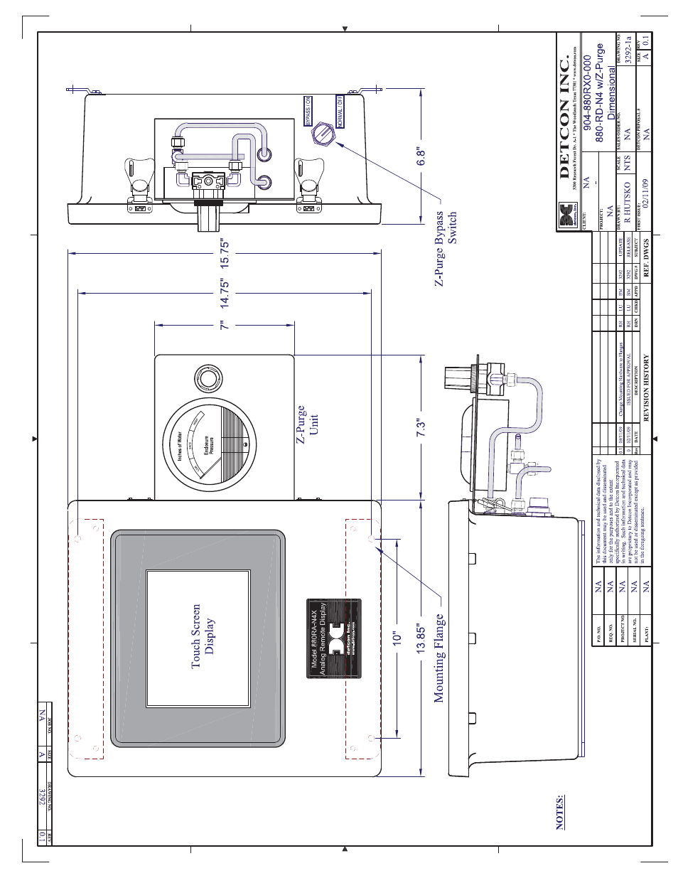 Detcon 880RS-N4X User Manual | Page 25 / 36