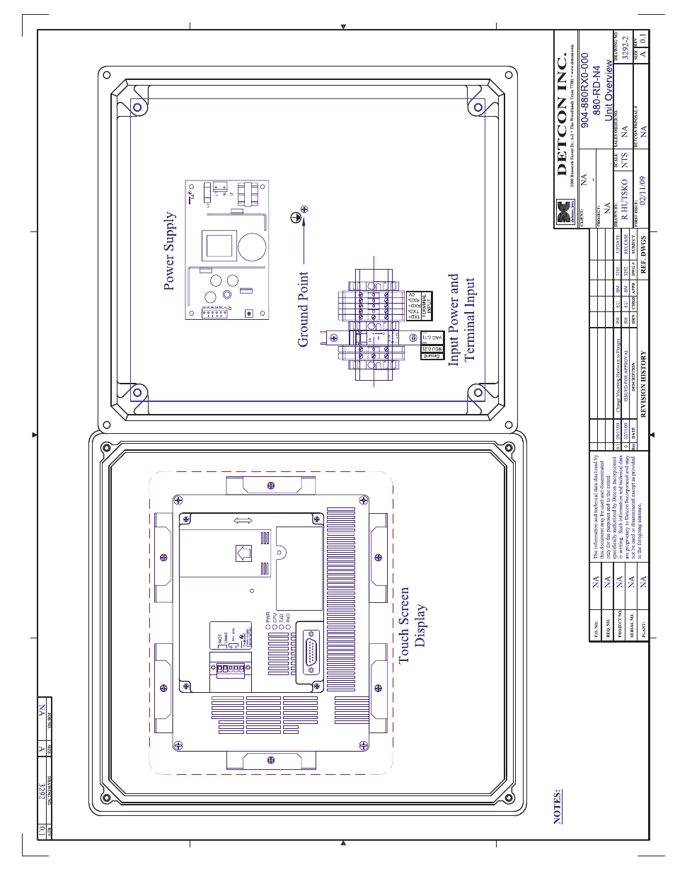 Detcon 880RS-N4X User Manual | Page 27 / 36