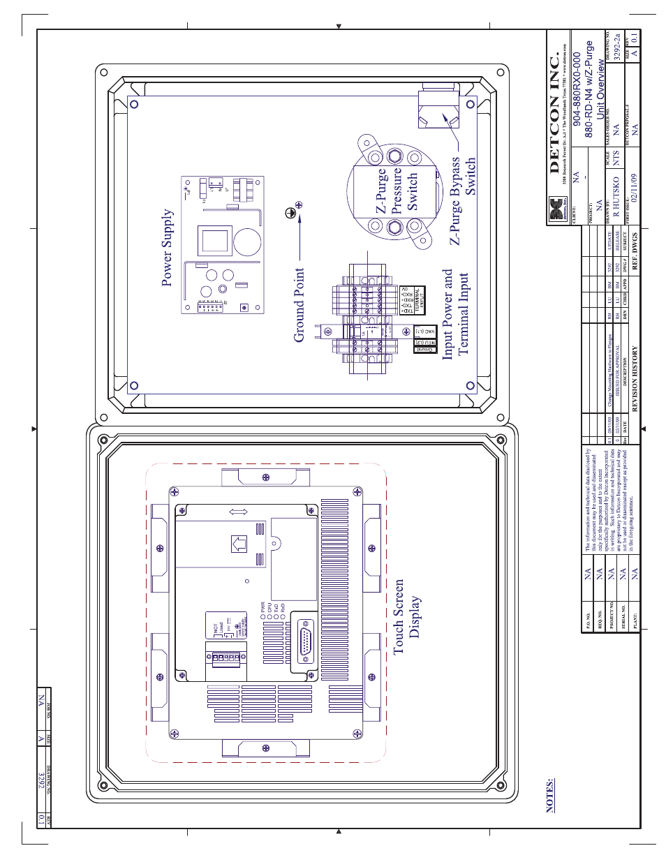 Detcon 880RS-N4X User Manual | Page 29 / 36