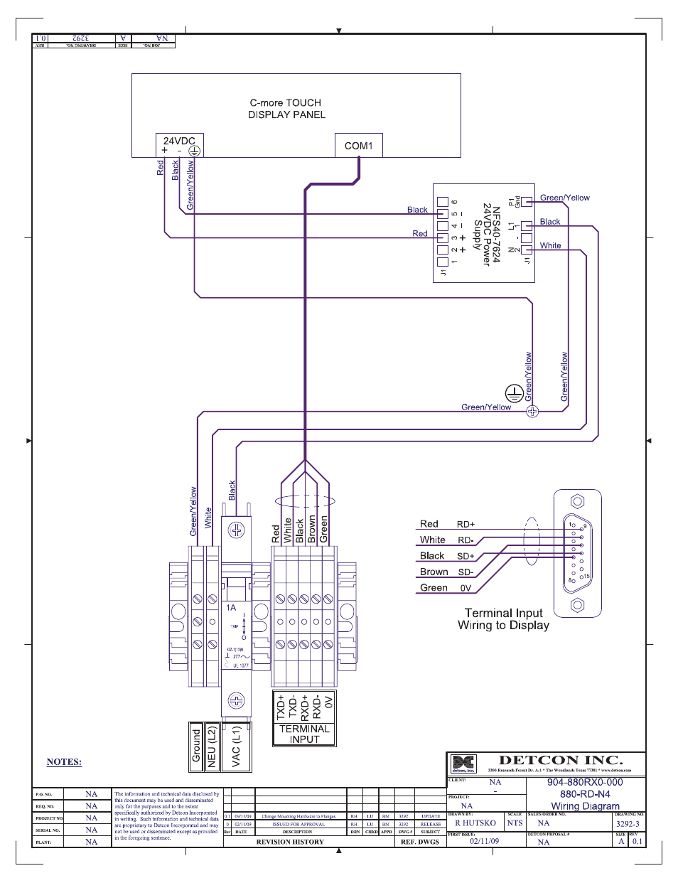 Detcon 880RS-N4X User Manual | Page 31 / 36