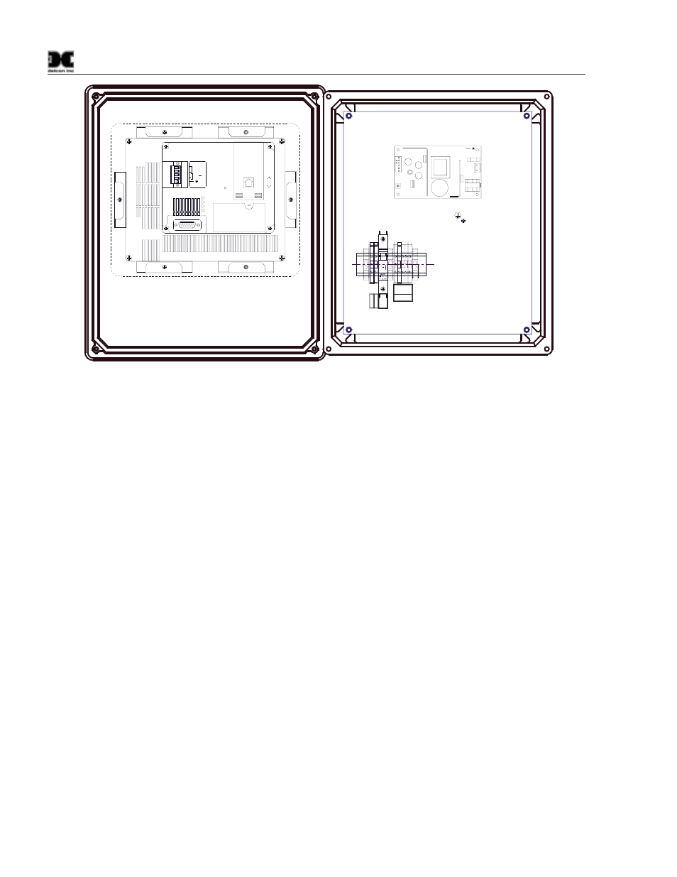 2 specifications, Figure 2 unit overview | Detcon 880RS-N4X User Manual | Page 6 / 36