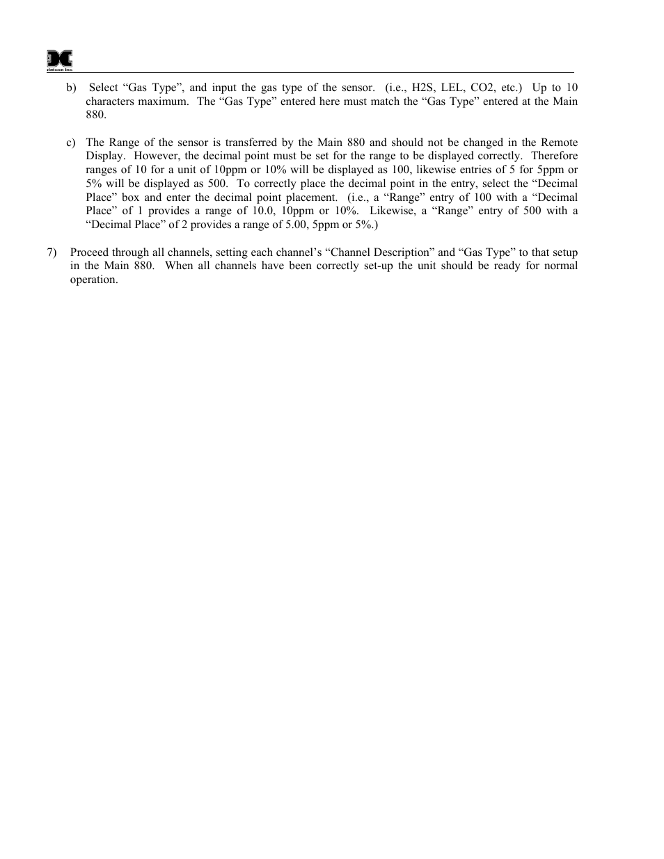 Detcon 880S-N1R User Manual | Page 28 / 45