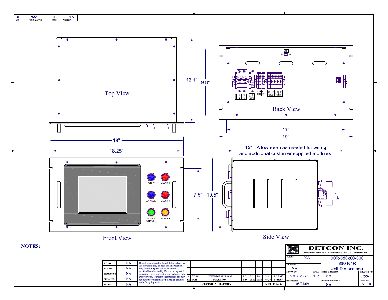 Detcon 880S-N1R User Manual | Page 43 / 45