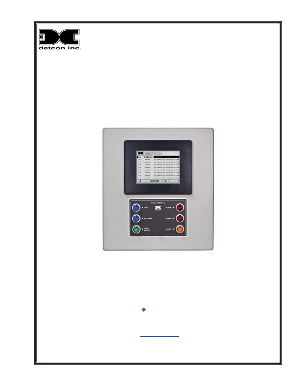 Detcon 880S-N4X User Manual | 50 pages