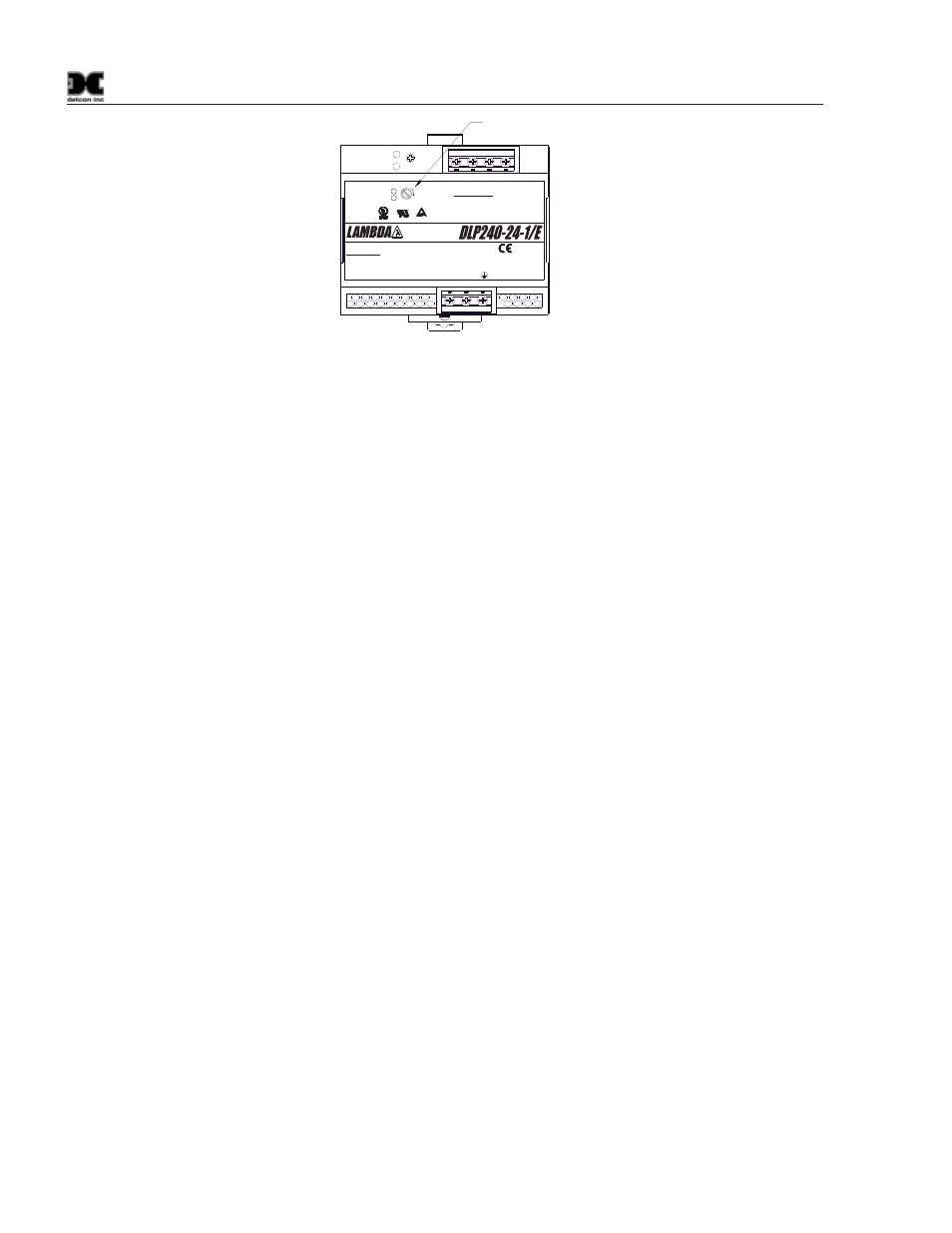 4 auxiliary 24vdc input, 5 880 remote display installation (optional), Figure 16 24vdc adjustment | Detcon 880S-N4X User Manual | Page 16 / 50