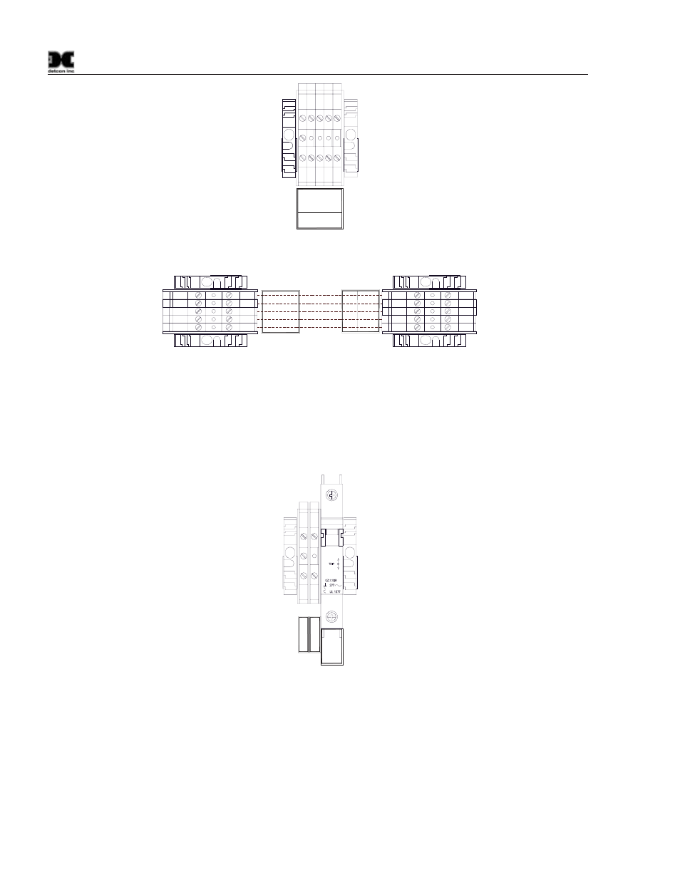 Figure 20 remote interconnect wiring, Figure 21 typical input power connections | Detcon 880S-N4X User Manual | Page 18 / 50