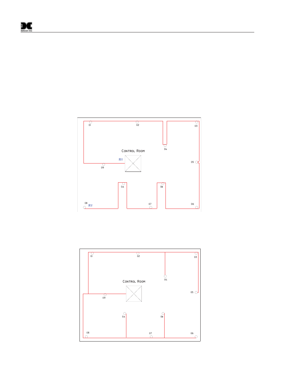 Device hook-up, Figure 44 daisy chain wiring diagram, Figure 45 unbalanced data bus | Detcon 880S-N4X User Manual | Page 40 / 50