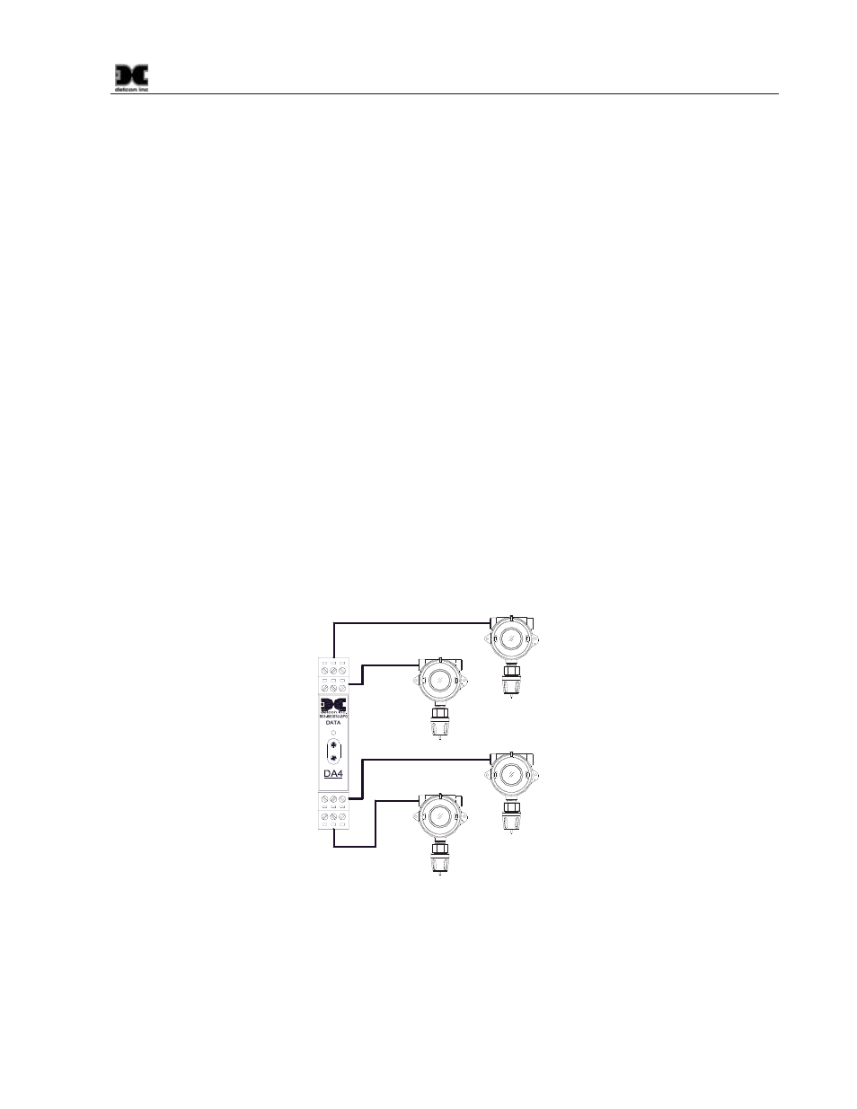 0 introduction, 1 analog systems (4-20ma sensors), 2 serial systems (rs-485) | Detcon 880S-N4X User Manual | Page 5 / 50