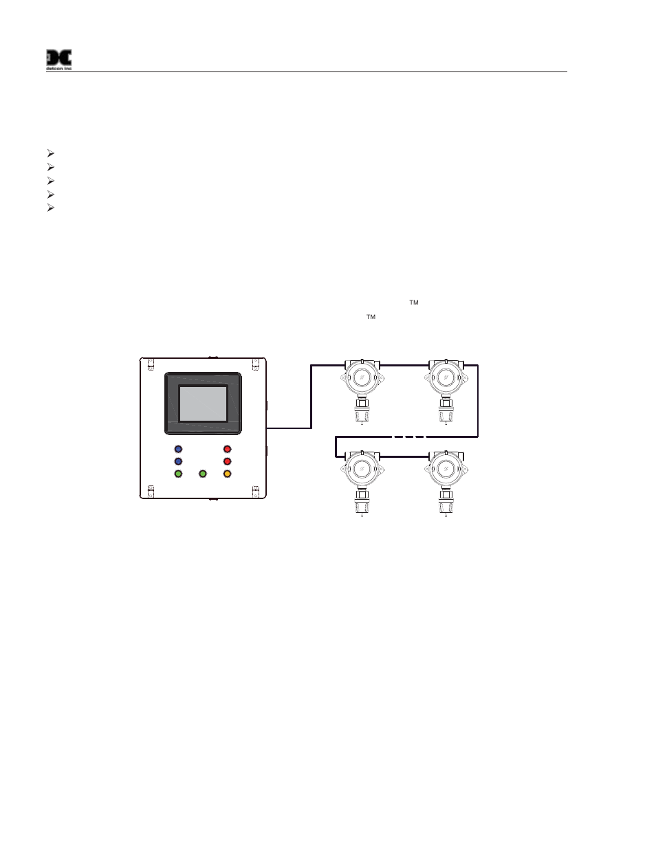 Detcon 880S-N4X User Manual | Page 6 / 50