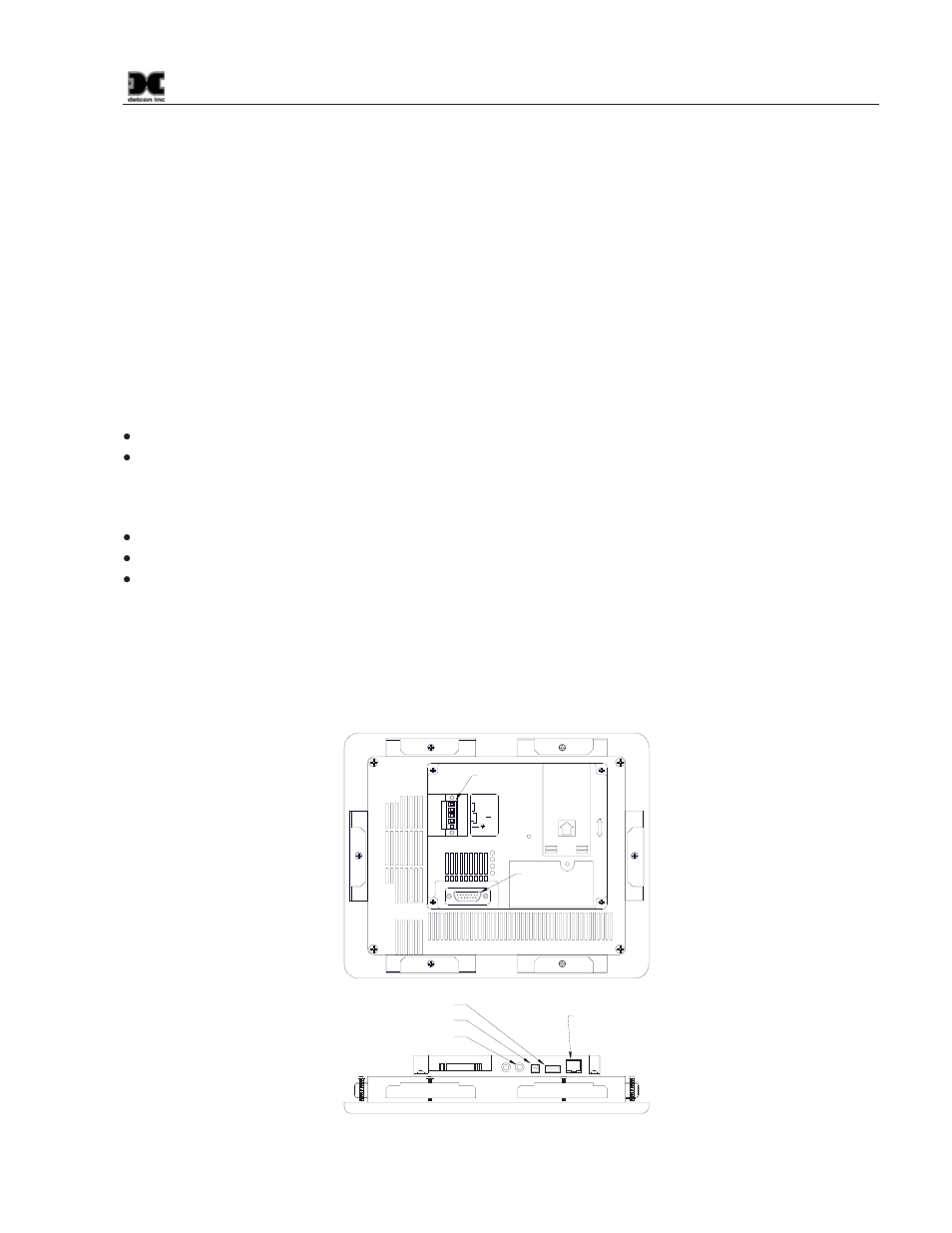 0 system configuration, 1 configuration, 2 touch panel graphic display | The model 880 is equipped with | Detcon 880S-N4X User Manual | Page 7 / 50
