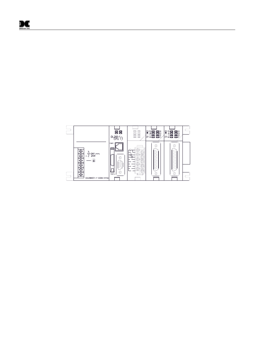 3 programmable logic controller, Direct, 4 isolated network adapter | Figure 4 basic plc | Detcon 880S-N4X User Manual | Page 8 / 50
