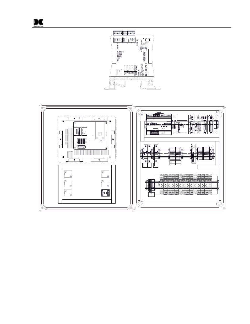 5 specifications, Figure 5 isolated network adapter, Figure 6 unit overview | R r h h, Stop run term, Cus us c c us us c 45jb, Made in chin a | Detcon 880S-N4X User Manual | Page 9 / 50